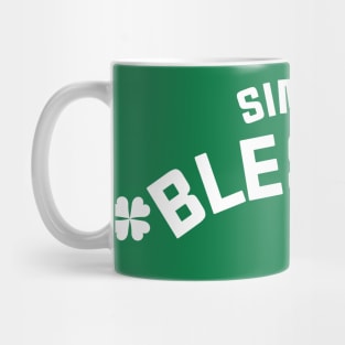 Simply Blessed Mug